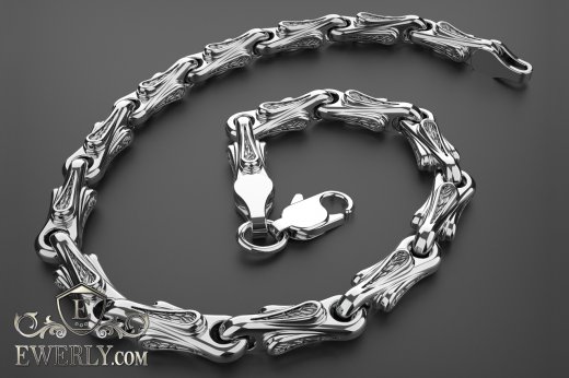 Author's bracelet of sterling silver 7, фото