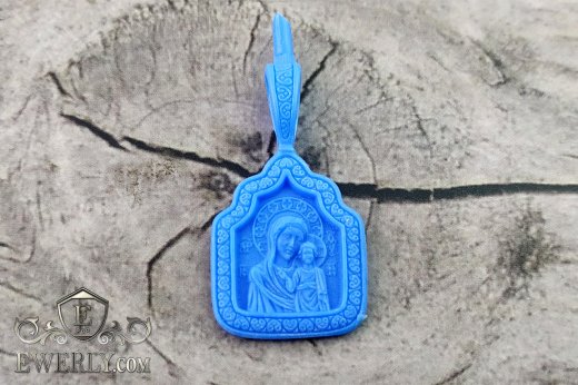 Pendant - icon 18030EL of injection wax (wholesale), фото