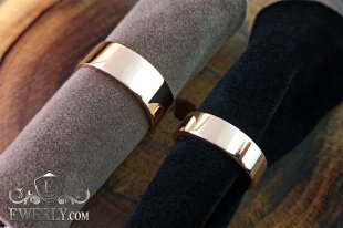 Gold wedding rings (Men's and women's), фото