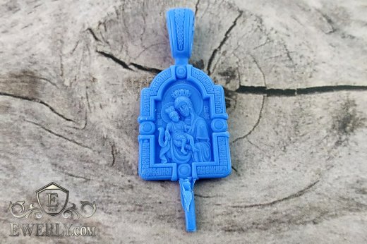 Pendant - icon 1102076HV of injection wax (wholesale), фото